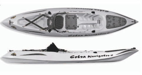 Detail Cobra Navigator Kayak Price Nomer 2