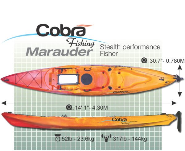 Detail Cobra Navigator Kayak Price Nomer 44