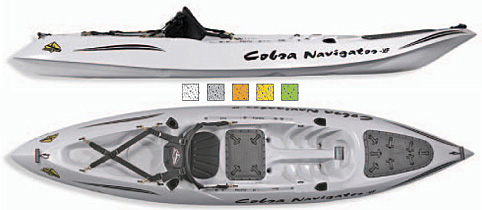 Detail Cobra Navigator Kayak Price Nomer 3