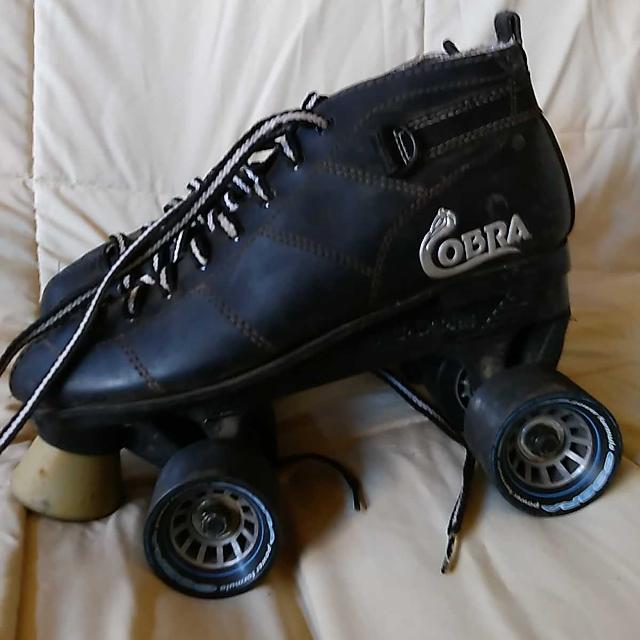 Detail Cobra Roller Skates Nomer 48