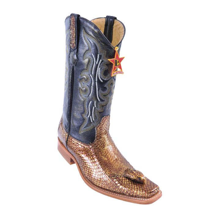 Detail Cobra Skin Cowboy Boots Nomer 20