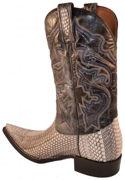 Detail Cobra Skin Cowboy Boots Nomer 8