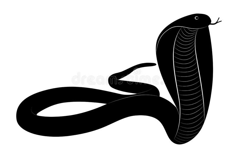 Detail Cobra Snake Vector Nomer 14