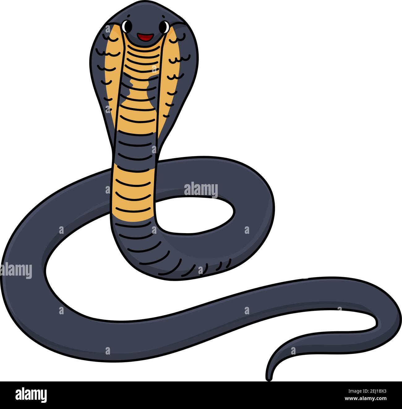 Detail Cobra Snake Vector Nomer 40