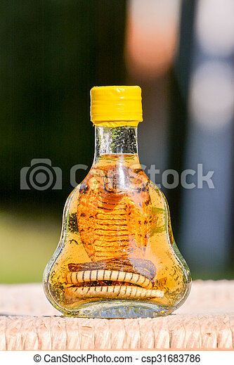 Detail Cobra Tequila Bottle Nomer 46