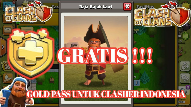 Detail Coc Bajak Laut Nomer 21