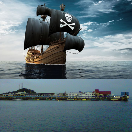 Detail Coc Bajak Laut Nomer 30