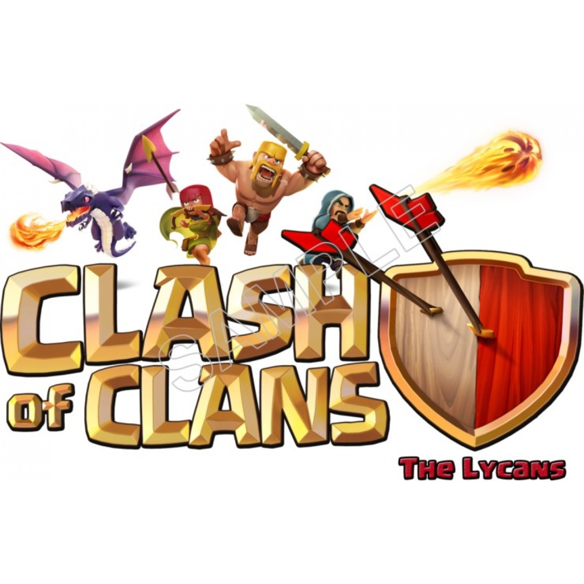 Detail Coc Clan Logo Nomer 50