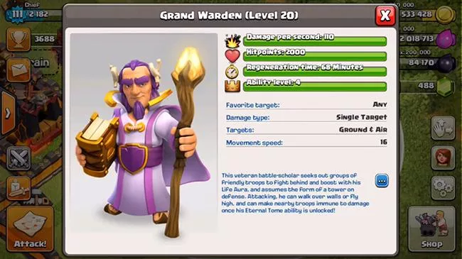 Detail Coc Level Terakhir Nomer 17