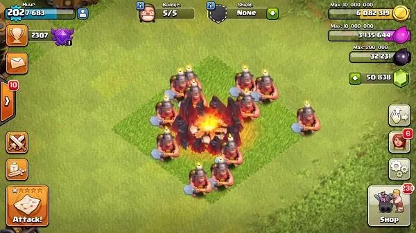 Detail Coc Level Terakhir Nomer 18