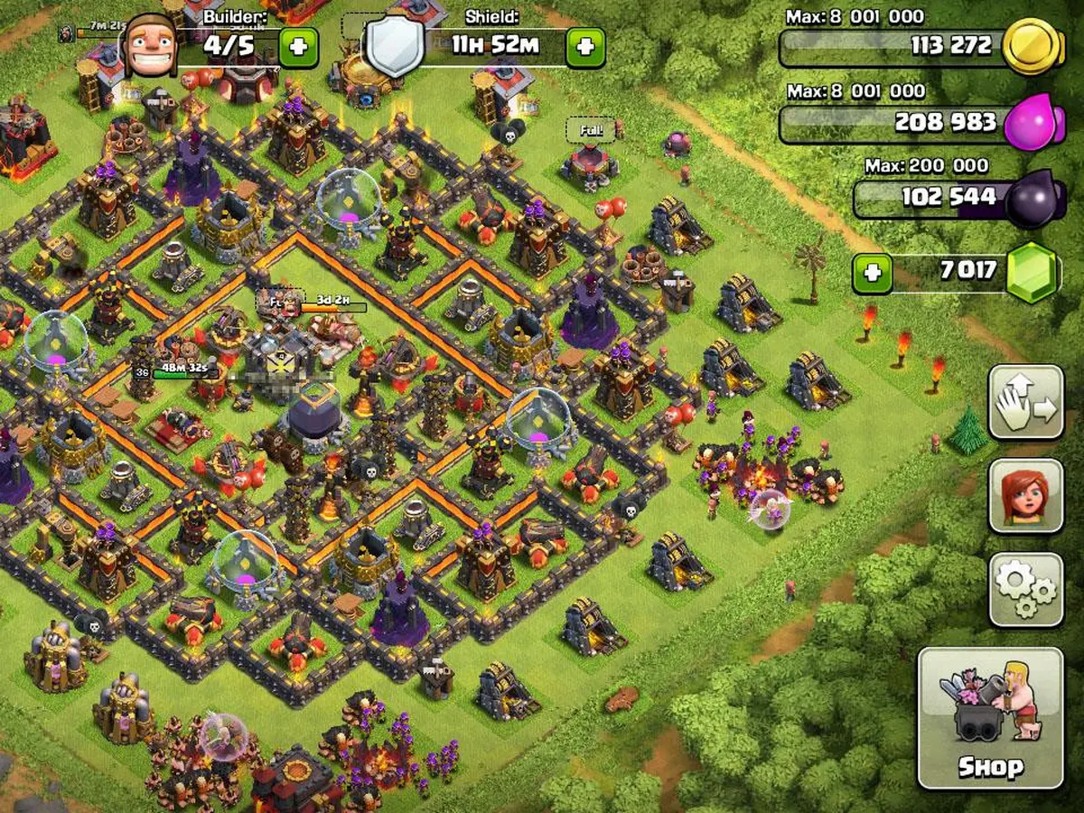 Detail Coc Level Terakhir Nomer 21