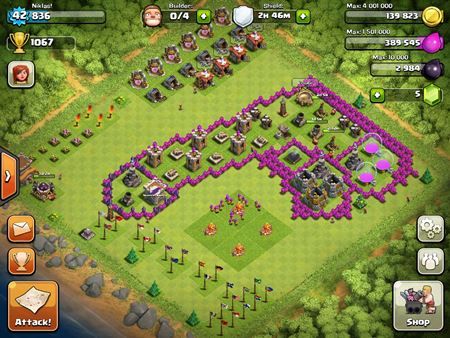 Detail Coc Terkeren Nomer 10