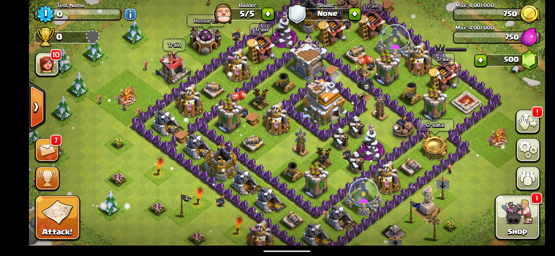 Detail Coc Versi Salju Nomer 18