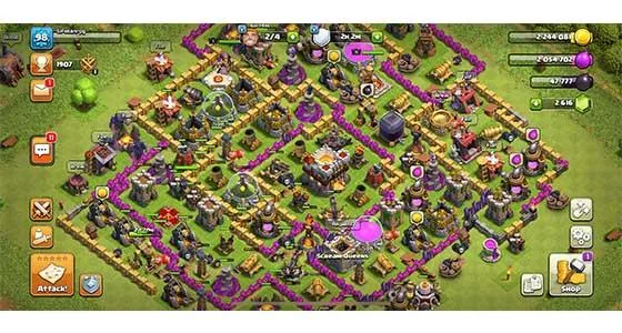 Detail Coc Versi Salju Nomer 24