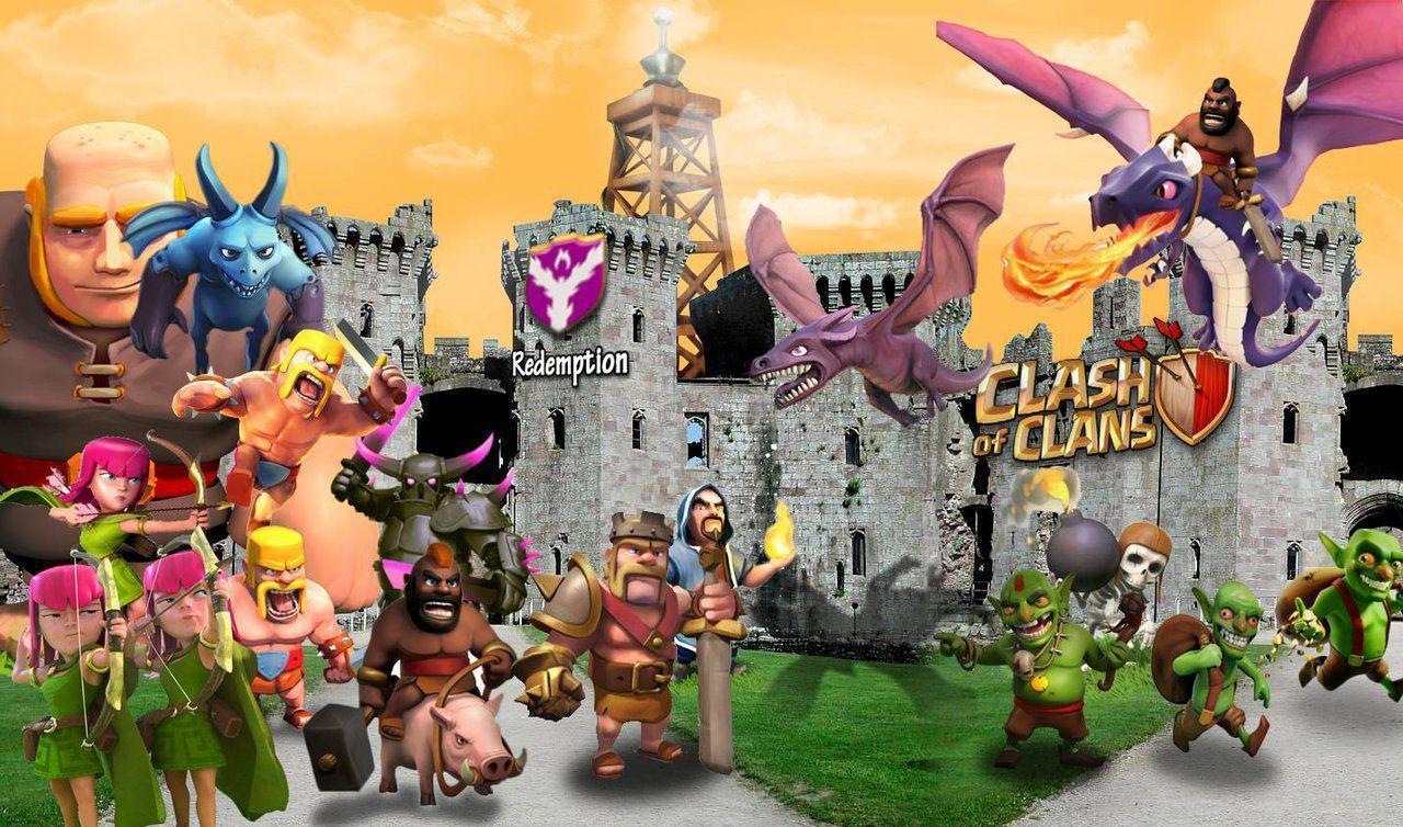 Detail Coc Wallpaper 3d Nomer 24