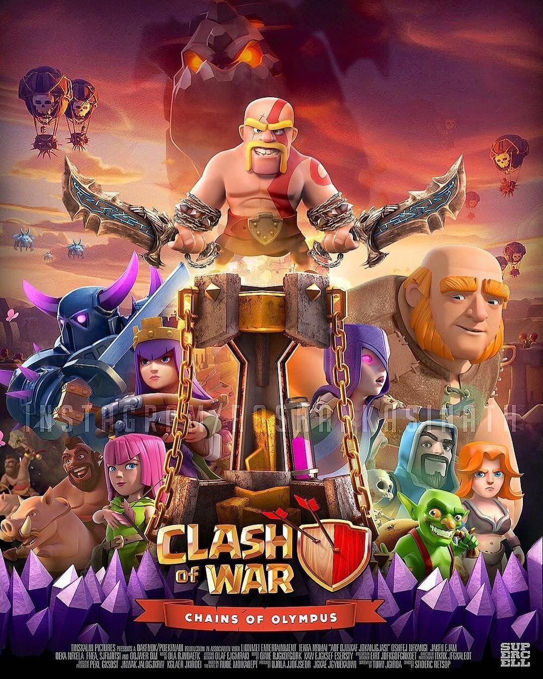 Detail Coc Wallpaper 3d Nomer 6