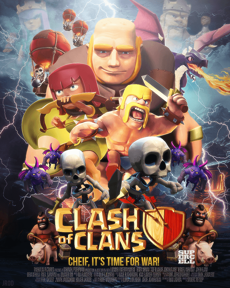 Detail Coc Walpeper Nomer 9