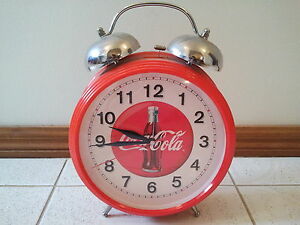 Coca Cola Alarm Clock - KibrisPDR