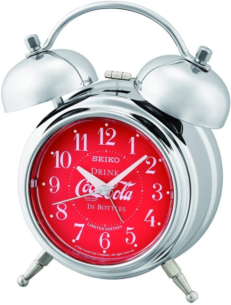 Detail Coca Cola Alarm Clock Nomer 2