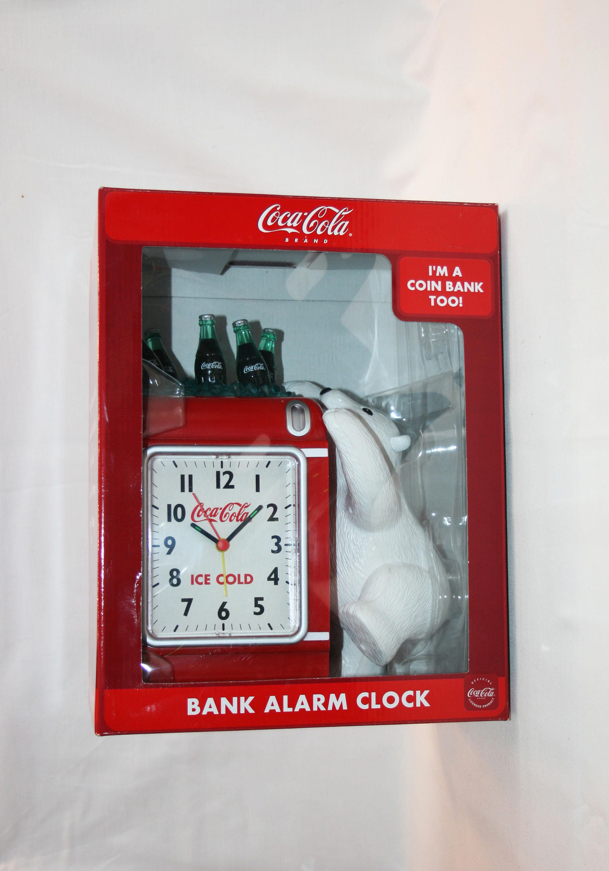 Detail Coca Cola Alarm Clock Nomer 14