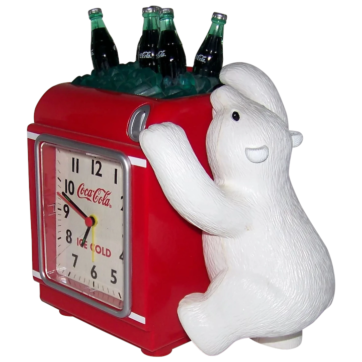 Detail Coca Cola Alarm Clock Nomer 20