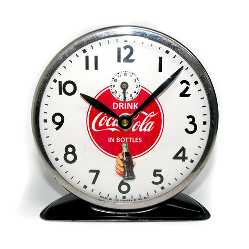 Detail Coca Cola Alarm Clock Nomer 21