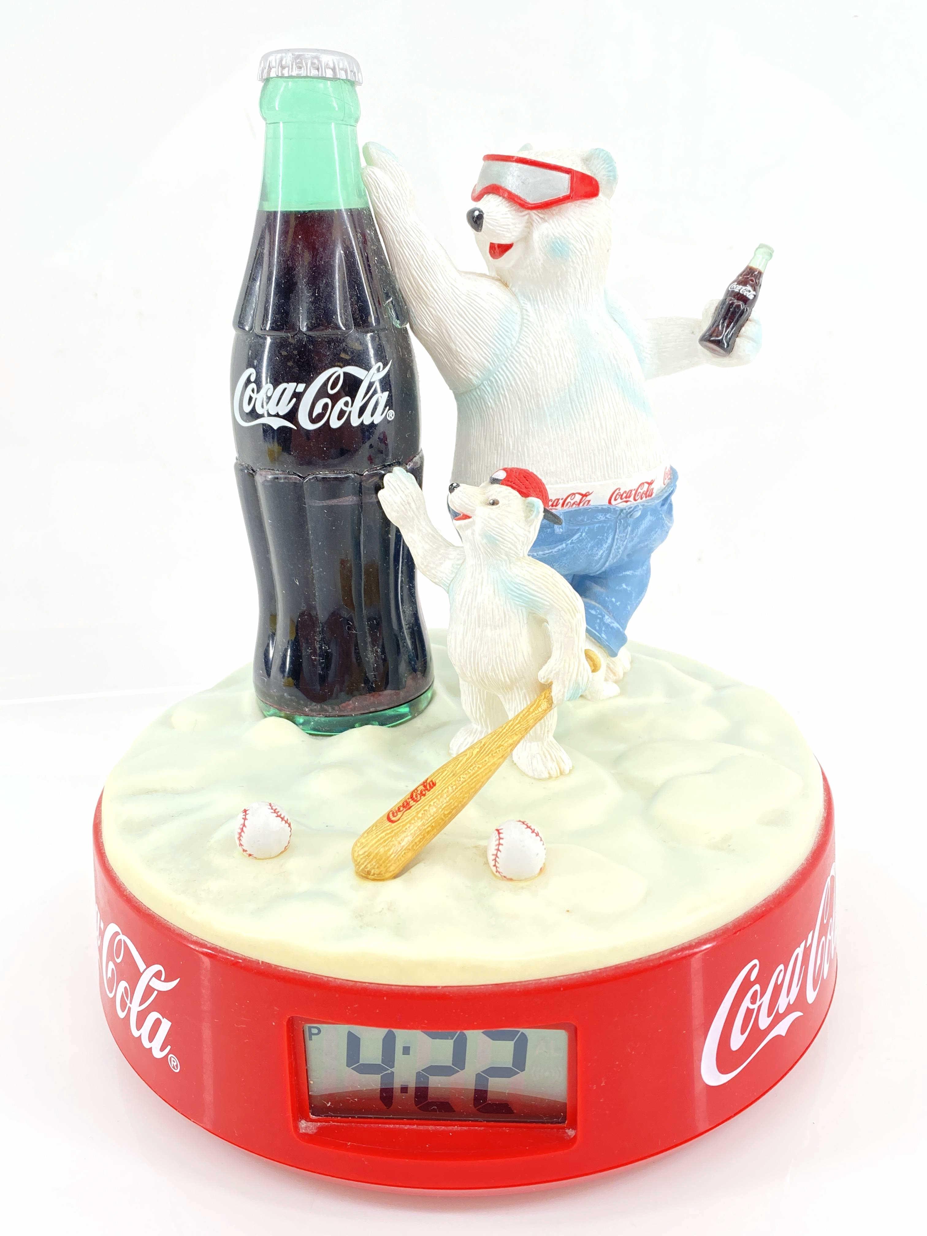 Detail Coca Cola Alarm Clock Nomer 22