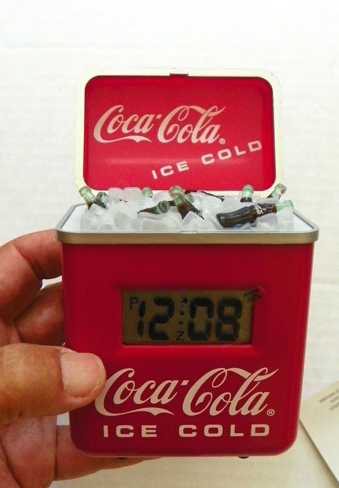 Detail Coca Cola Alarm Clock Nomer 23