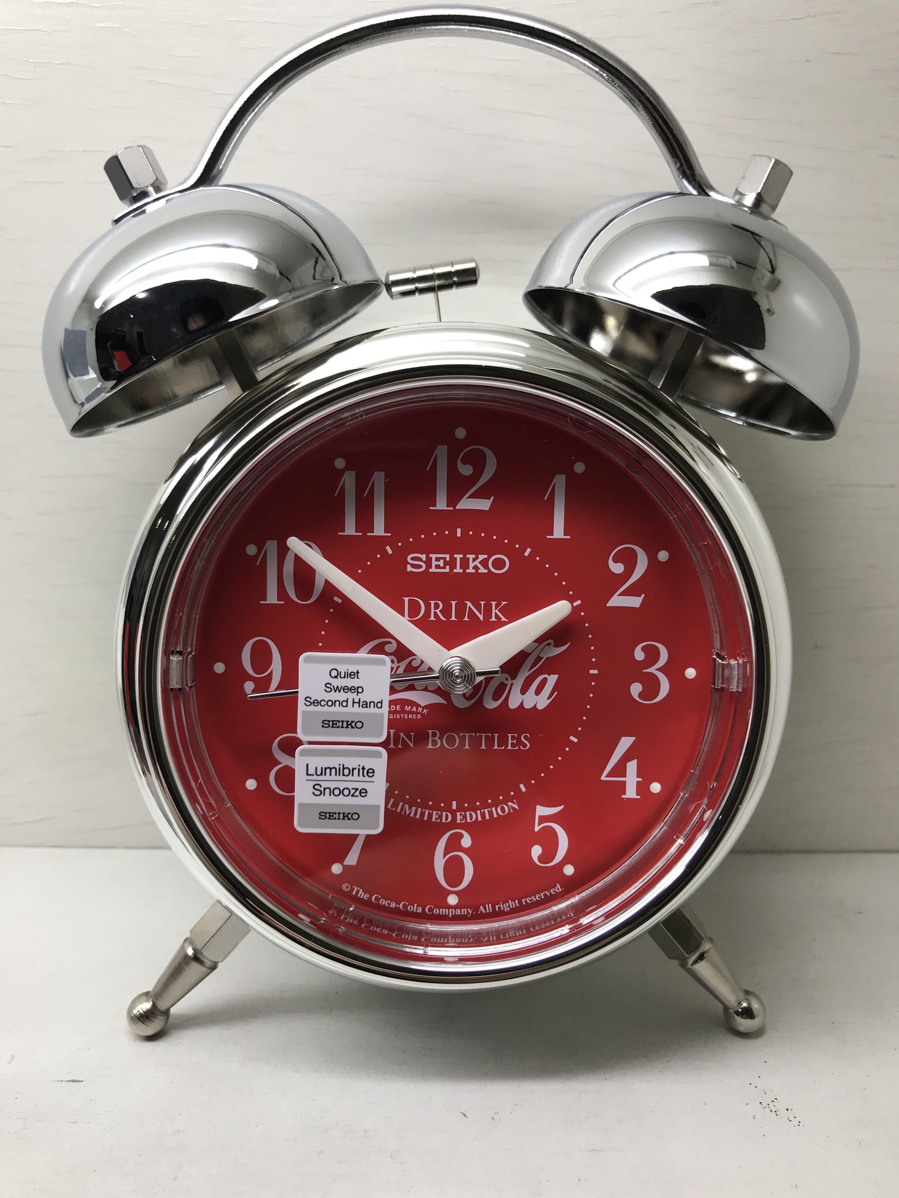 Detail Coca Cola Alarm Clock Nomer 27