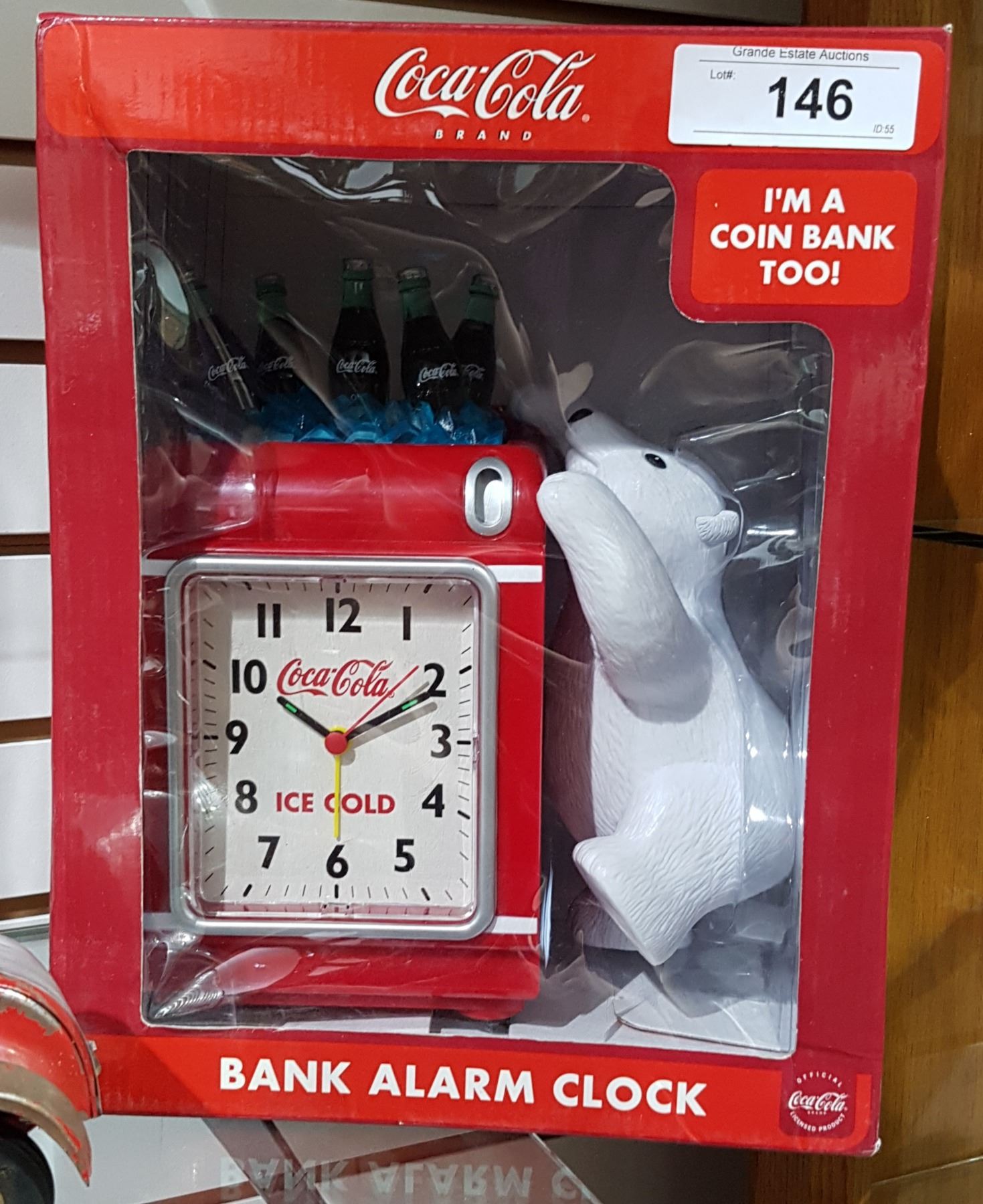 Detail Coca Cola Alarm Clock Nomer 30