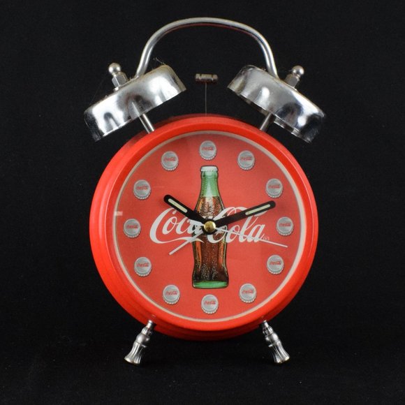 Detail Coca Cola Alarm Clock Nomer 34