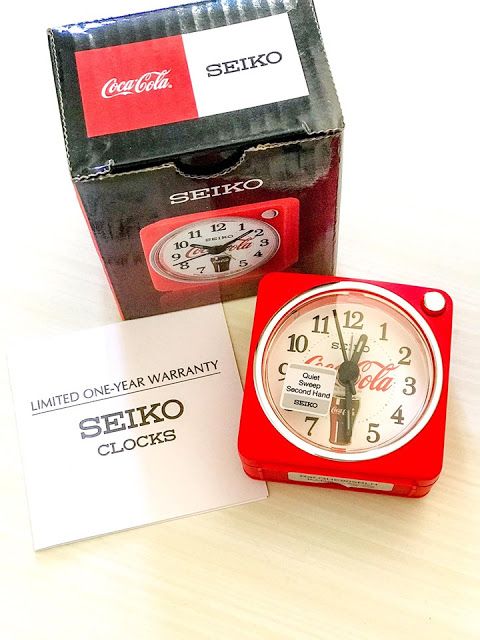Detail Coca Cola Alarm Clock Nomer 36