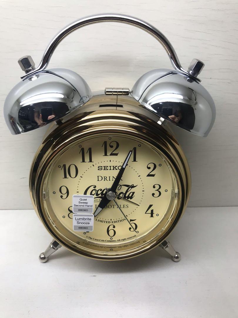 Detail Coca Cola Alarm Clock Nomer 38