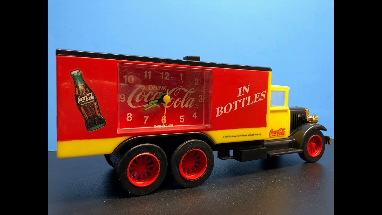 Detail Coca Cola Alarm Clock Nomer 42