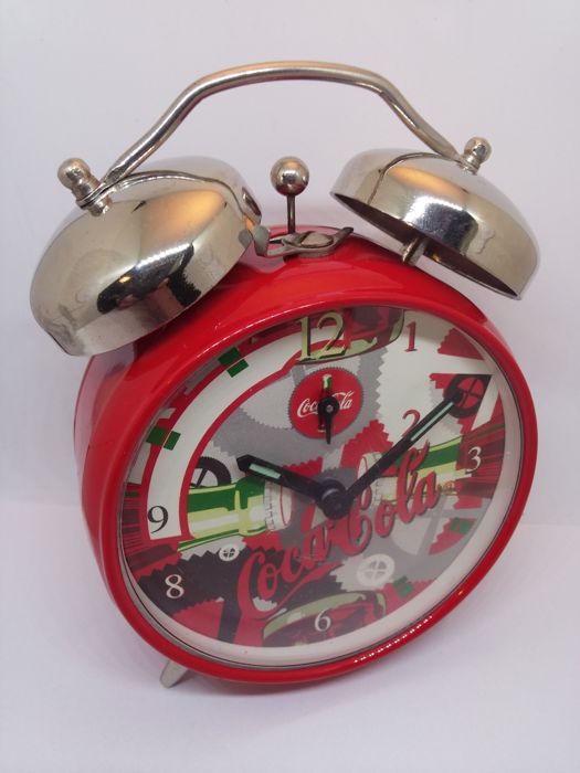 Detail Coca Cola Alarm Clock Nomer 44