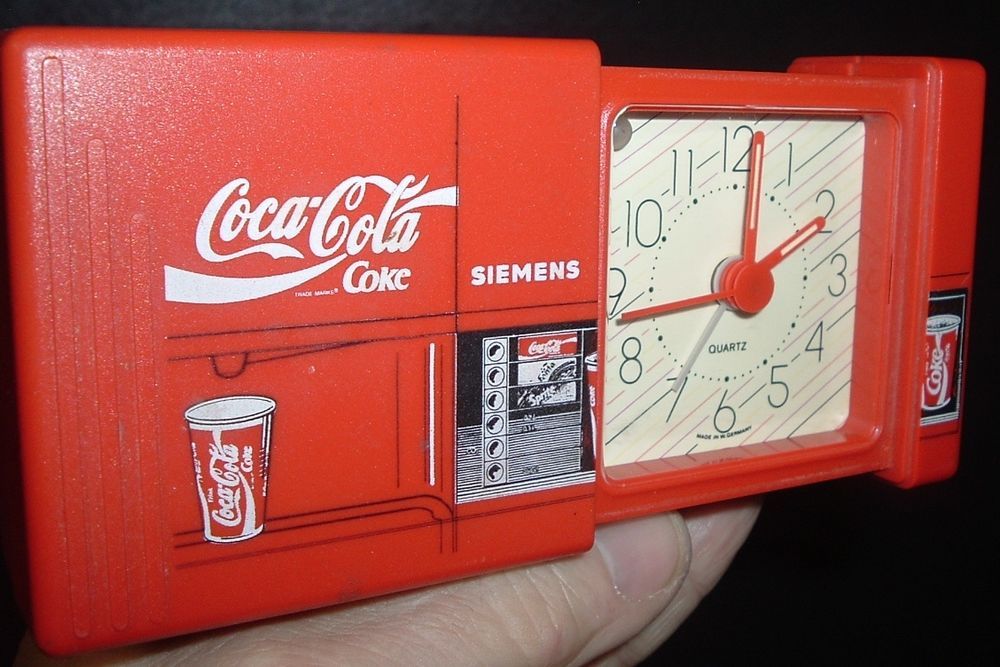 Detail Coca Cola Alarm Clock Nomer 49