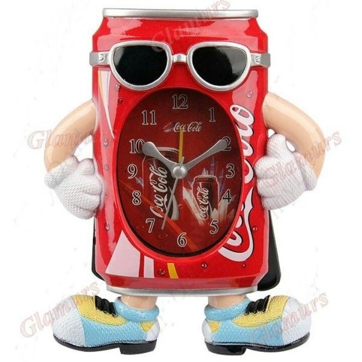 Detail Coca Cola Alarm Clock Nomer 50