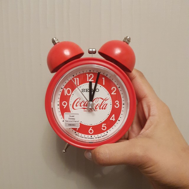 Detail Coca Cola Alarm Clock Nomer 51