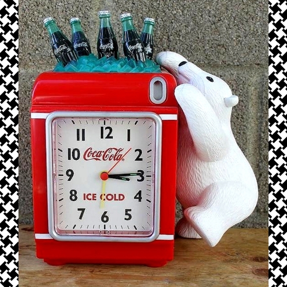 Detail Coca Cola Alarm Clock Nomer 56
