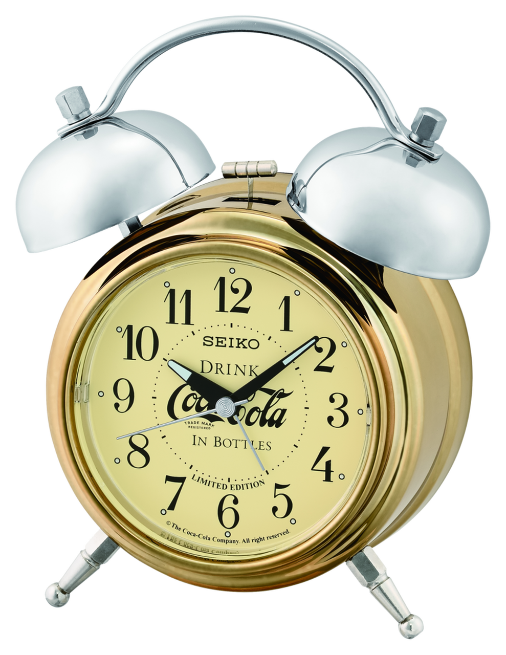Detail Coca Cola Alarm Clock Nomer 8
