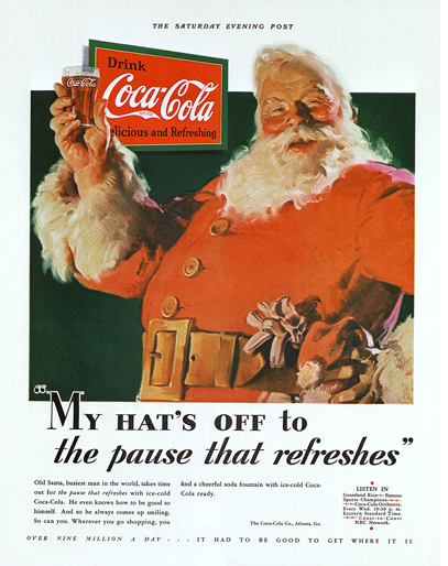 Detail Coca Cola And Santa Claus Wiki Nomer 2
