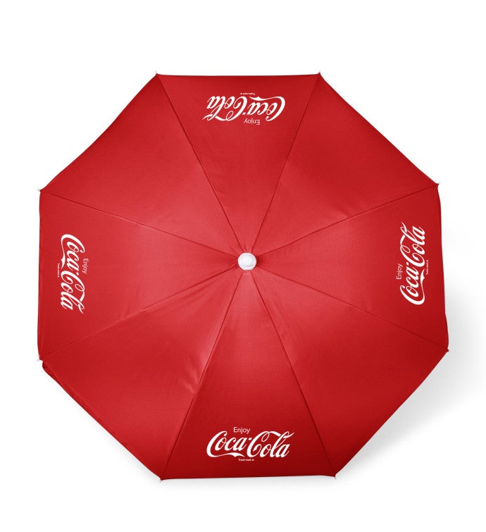 Detail Coca Cola Beach Umbrella Nomer 2