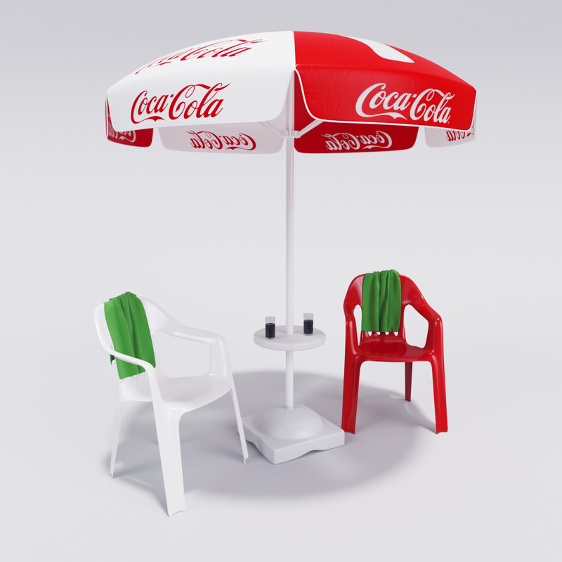 Detail Coca Cola Beach Umbrella Nomer 10