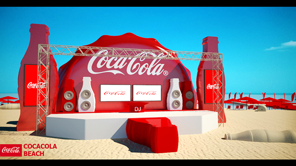 Detail Coca Cola Beach Umbrella Nomer 36