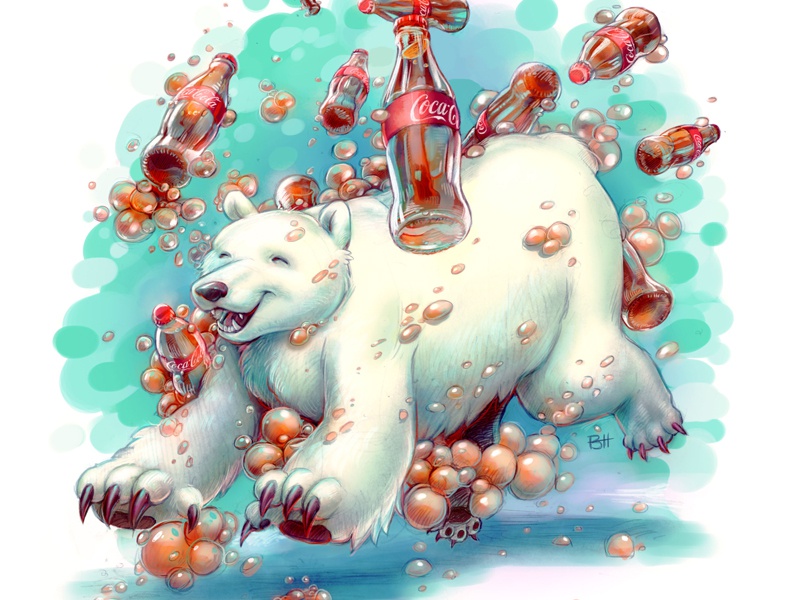 Detail Coca Cola Bear Pics Nomer 45