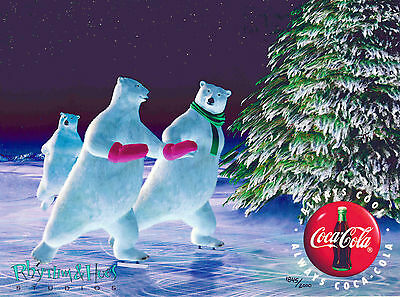 Detail Coca Cola Bears Wallpaper Nomer 27