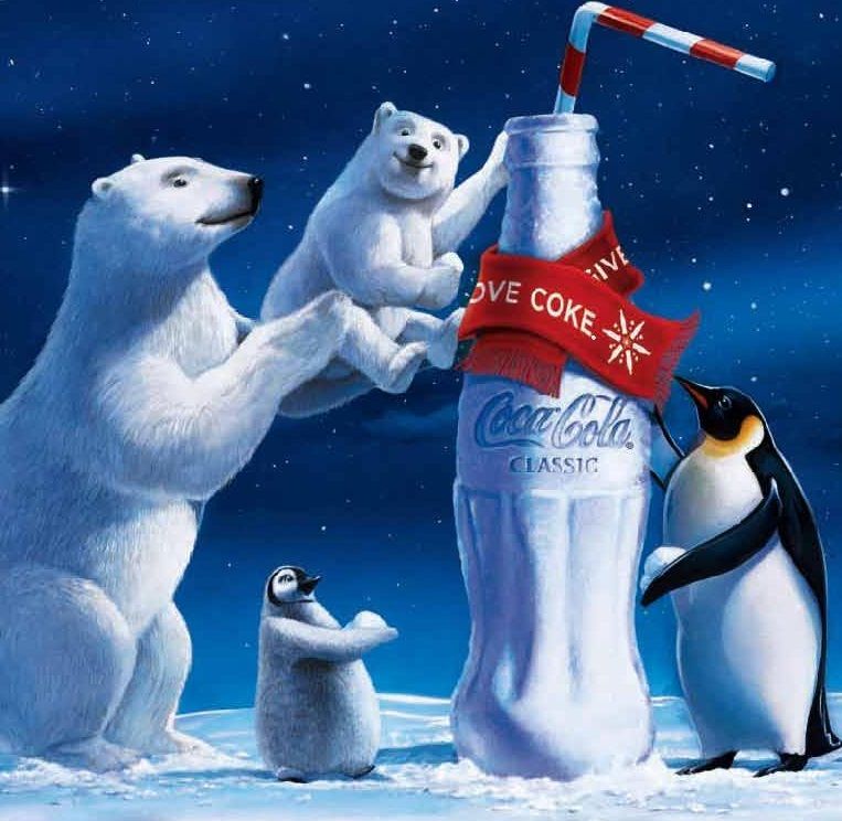 Detail Coca Cola Bears Wallpaper Nomer 7