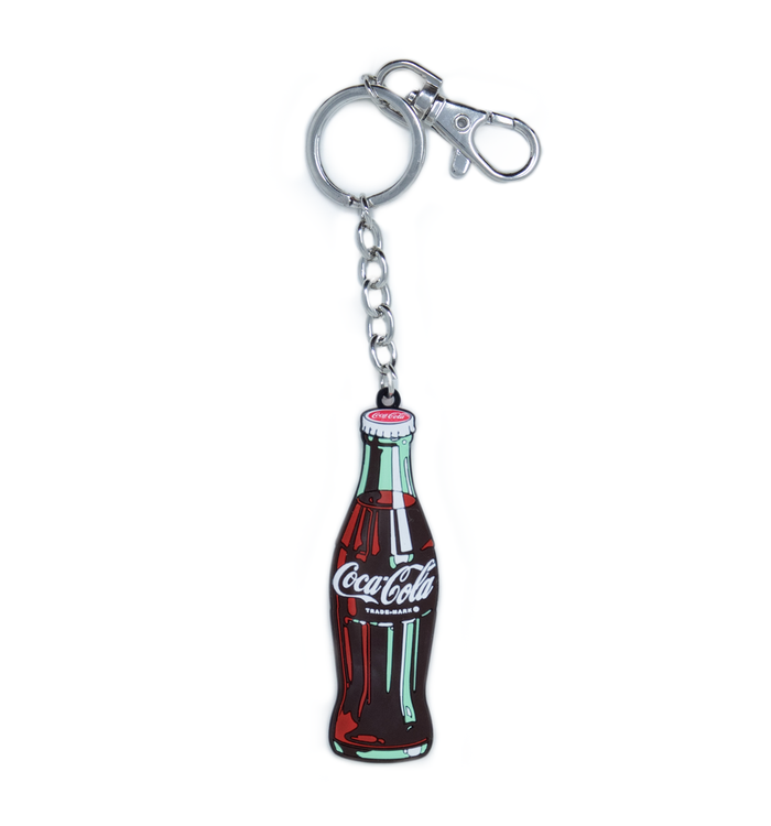 Coca Cola Bottle Keychain - KibrisPDR