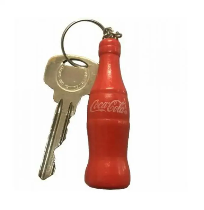 Detail Coca Cola Bottle Keychain Nomer 18