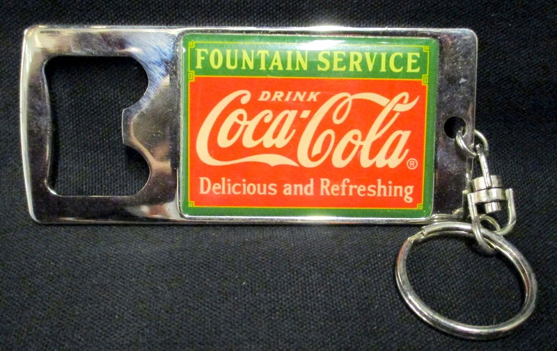 Detail Coca Cola Bottle Opener Keychain Nomer 54